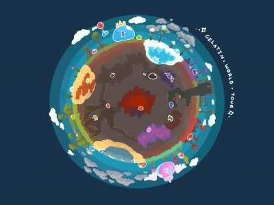 Gelatin World Tour! ✨