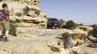 Who the heck off roads a brand new 200 Heritage Edition?