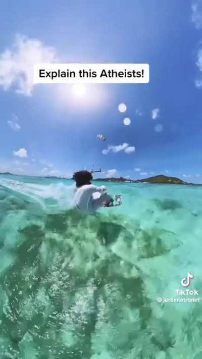 Jesus walking on water and turning water into wine