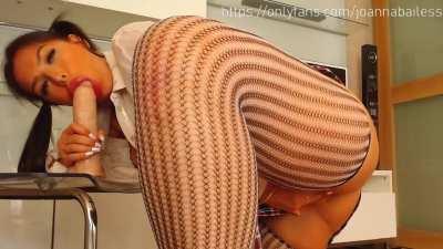 You get a message at work: Daddy, are you stroking under your desk for me?