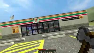 When did they add minecraft?