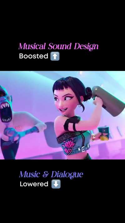 KPop Demon Hunters' Musical Sound Design