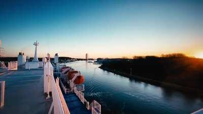 Ahoy aus dem gestrigen Travemünde