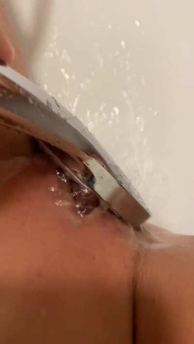 Everytime I go in the shower I am masturbating with the shower head