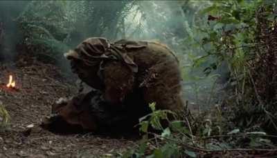 Extended ewok scene