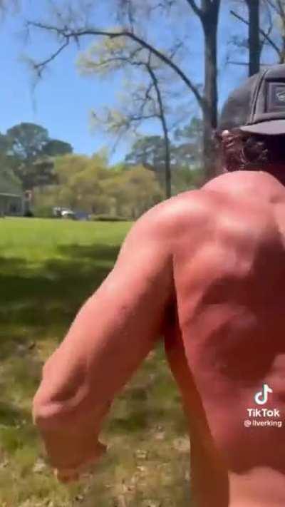 When the raw prime meat kicks in