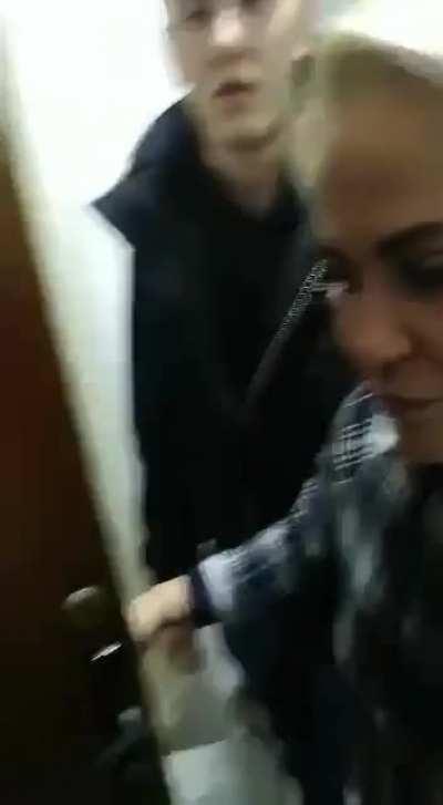 Zena uhvacena na djelu