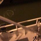 The Panama Canal rising