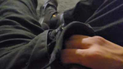 At some point, you can't help but give in to a hard, throbbing dick that's begging you to break it out😫 [28]