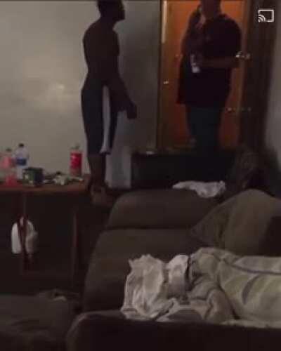 The right of the people to be secure in their persons, houses, papers, and effects,against unreasonable searches and seizures, shall not be violated. Male Karen. Wrong neighborhood