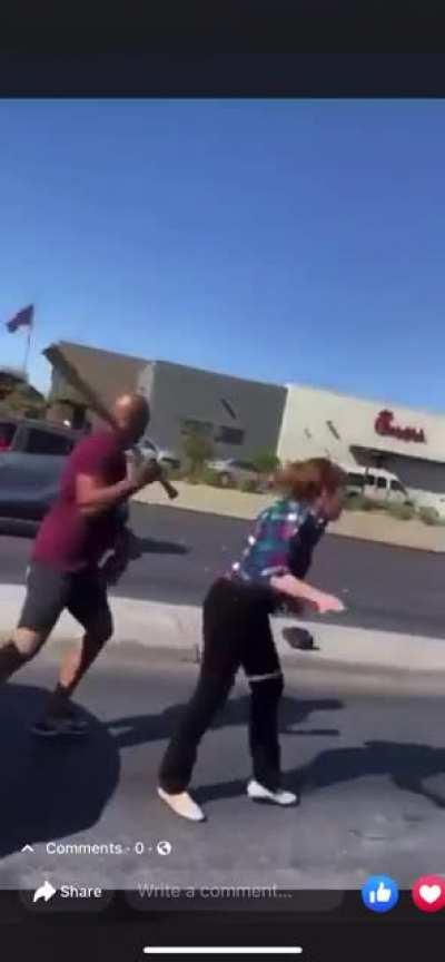 Just a typical day of Road Rage