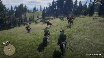 More clowns arriving in RedDeadOnline to get ready for tomorrow's update