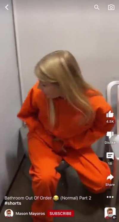 Keep your fetish off of my shorts feed please