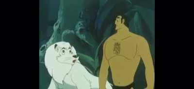 kimba the white lion: english dub