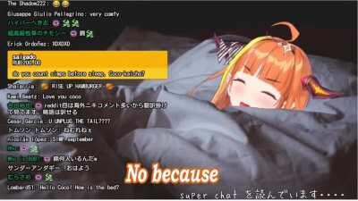 does coco count simps??