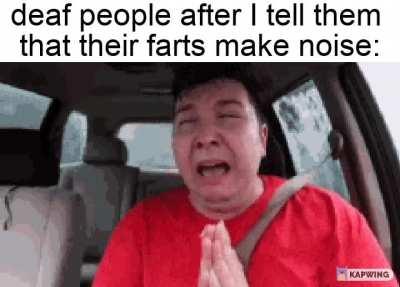 Noooo No No No No haha, wait is he fr?