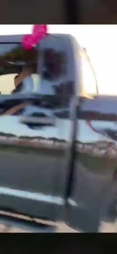 His life flashed before his eyes when she said “uhm.. you have no hair sweetie”