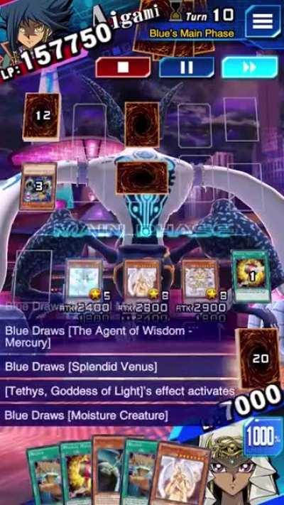 Tethys Slifer Aigami Raid Deck (decklist in comments)