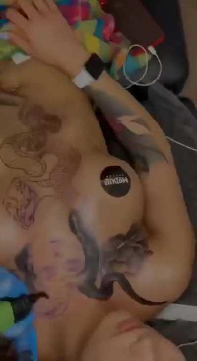 Tattoo transformation