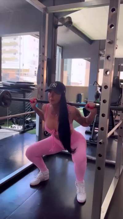 MORENA GOSTOSINHA DA ACADEMIA 🤤🤤🤤