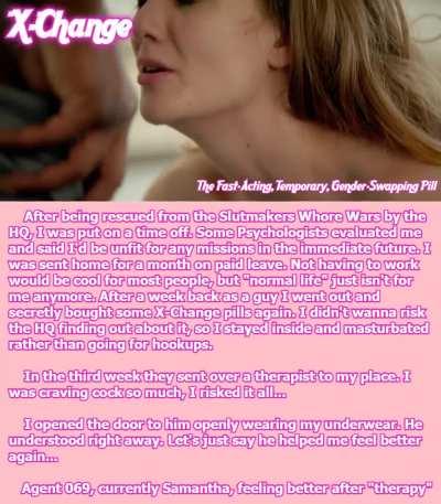 Agent 069 (Part 19), feeling better after therapy