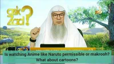 based sheikh explains why anime is bad (weebs be coping)