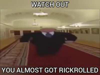 Not a Rick roll I promise