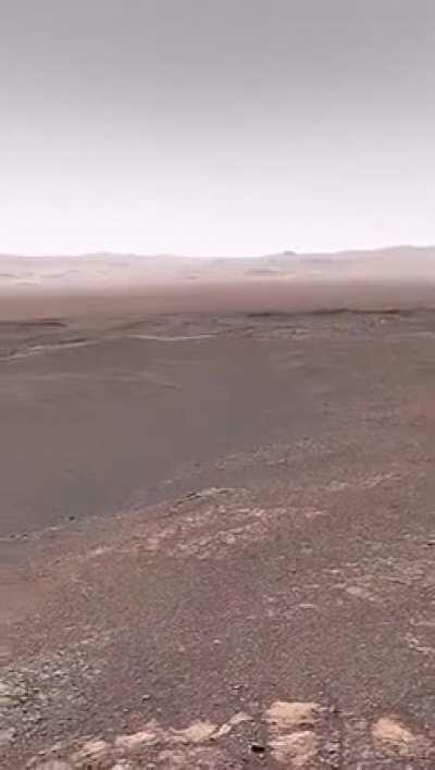 this is the surface of Mars
