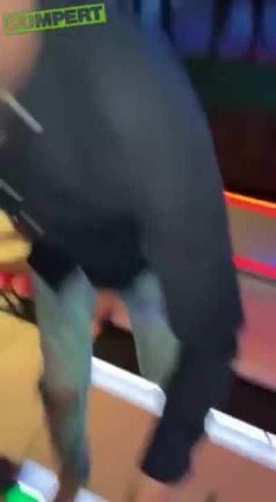 HMFT after I puncture a lung at the bowling alley.