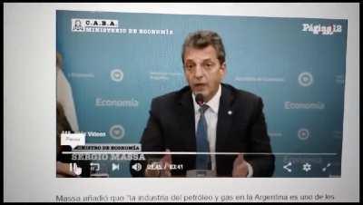 Masa ya nos va mintiendo , antes del balottage !!!!