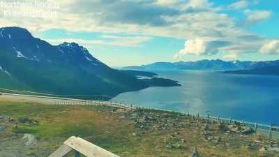 Northern Norway. One of the greatest views in the world.