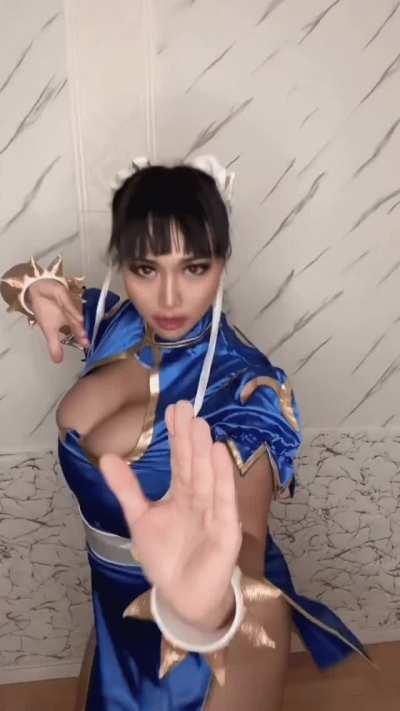 Chun Li (Aria) - [street fighter]