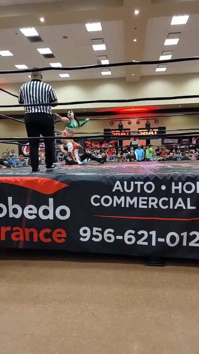 Lady Maravilla gives out two stinkfaces at a recent event September 2025