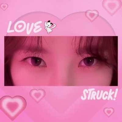 [230406] Yujin Twitter update: [👀] EYE CONTACT🔥 [LOVESTRUCK!]