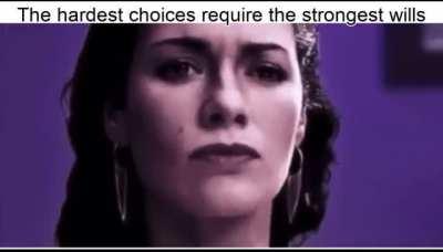 Sorry honey it has to be done