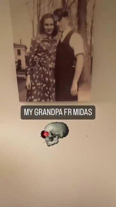 Bro was cranking 90's in the 1890's