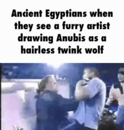 Dunno if this is inappropriate or not but I found it really funny