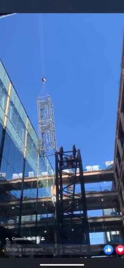 Be careful with the windows