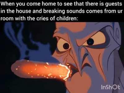 May god have mercy, because I certainly won't.