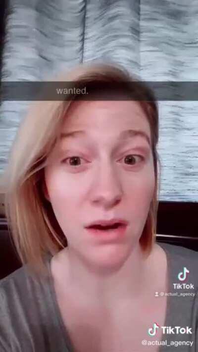 This was a major shelf breaker for me. I still don't understand how people justify this. If you're on tiktok follow her. She's amazing.