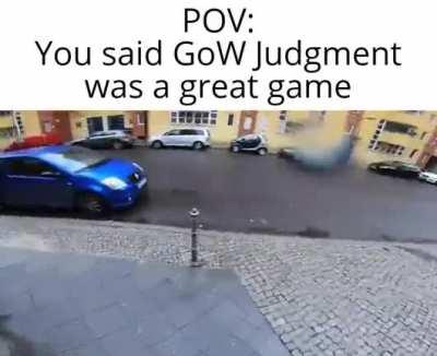 I liked Judgment