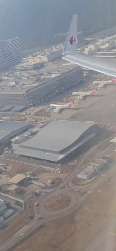 Full speed from Hong Kong