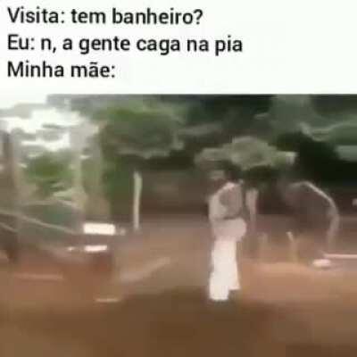 Corre q a muie ta braba