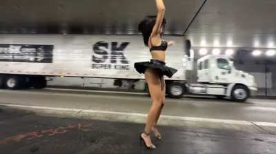 On the Side of the Road