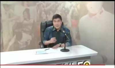 Who would win, potential future president of the Philippines vs. one youtube critic?