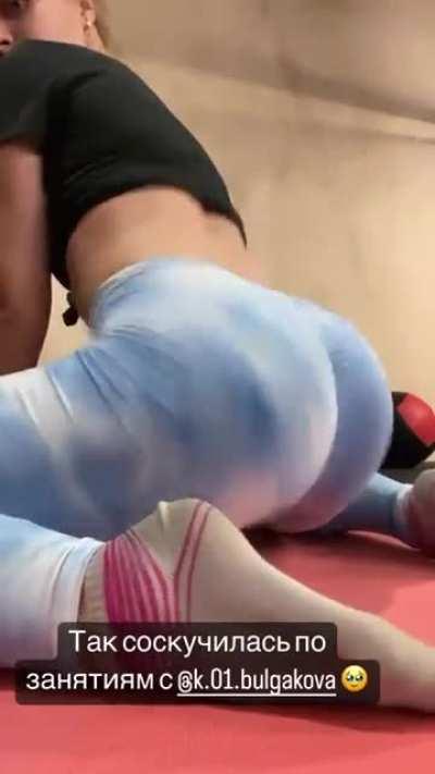 She misses her twerk classes with Cathy Bulgakova