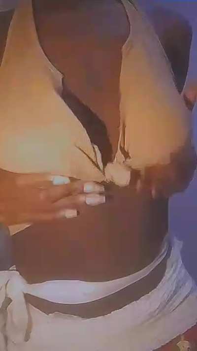 I'll wait for you to come see this slut in action