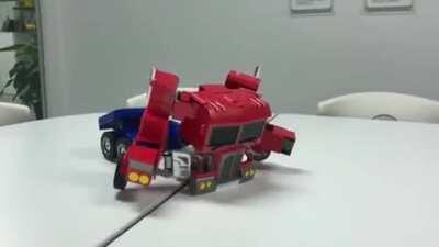 Thanks, I love this Transformers robot