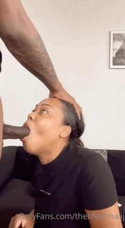 Sliding In Her Throat Slow 🥹🥹