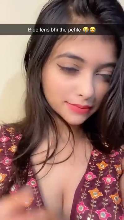 Big cleavage from snapchat
